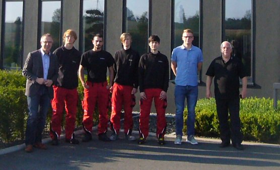 Neue Azubis (Foto: J. Stietz) Neue Azubis (Foto: J. Stietz)