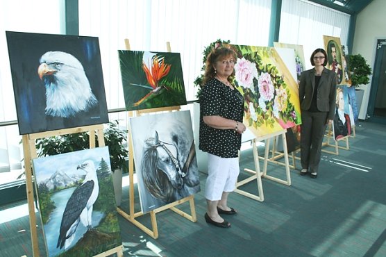 Neue Ausstellung (Foto: Kreissparkasse Eichsfeld)