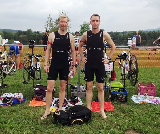 Alexander Pust und Dennis Lämmerhirt (Foto: Daniel Meitzner) Alexander Pust und Dennis Lämmerhirt (Foto: Daniel Meitzner)