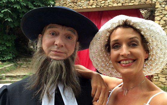 Theater unter freiem Himmel (Foto: J. Meusel)