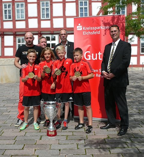 Eichsfeldkicker wurden Deutscher Meister (Foto: Ilka K&uuml;hn)