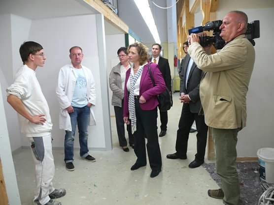 FDP Generalsekret&auml;rin im OEBW (Foto: Ilka K&uuml;hn)