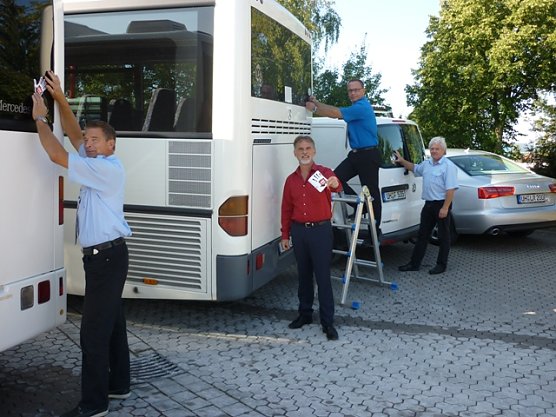 Aktion gegen Fracking (Foto: Kirstin Freitag) Aktion gegen Fracking (Foto: Kirstin Freitag)