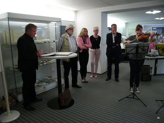 Eröffnung Ausstellung "Wege" (Foto: Ilka Kühn) Eröffnung Ausstellung "Wege" (Foto: Ilka Kühn)