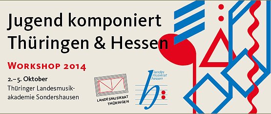 Jugend komponiert Th&uuml;ringen und Hessen 2014 (Foto: Landesmusikrat)