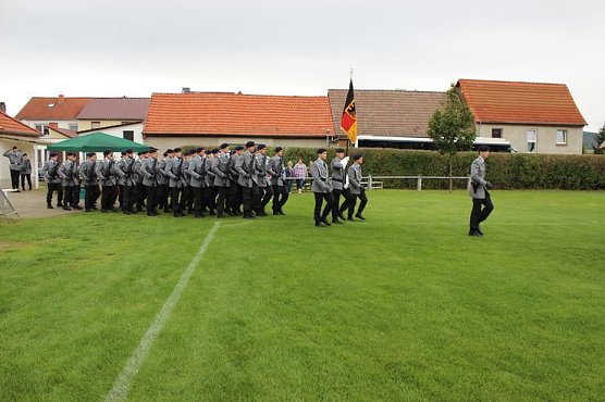 Vereidigung in der Patengemeinde (Foto: Karl-Heinz Herrmann)