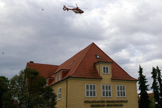 Rettungshubschrauber (Foto: Ilka K&uuml;hn)