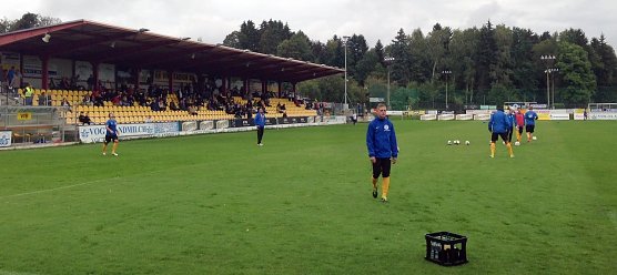 Bald geht es los in Auerbach (Foto: Bernd Peter) Bald geht es los in Auerbach (Foto: Bernd Peter)