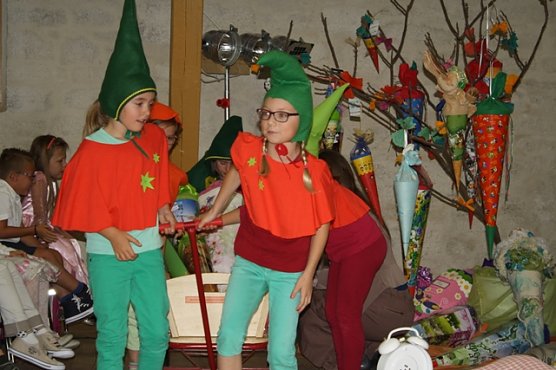 Einschulung (Foto: Sabine Funke) Einschulung (Foto: Sabine Funke)