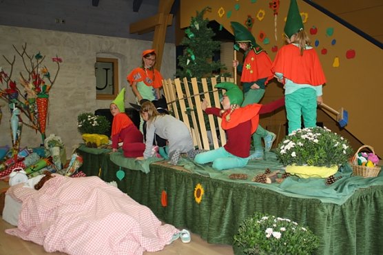 Einschulung (Foto: Sabine Funke) Einschulung (Foto: Sabine Funke)