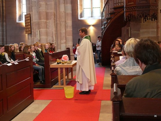 Schulgottesdienst (Foto: Ilka Kühn) Schulgottesdienst (Foto: Ilka Kühn)