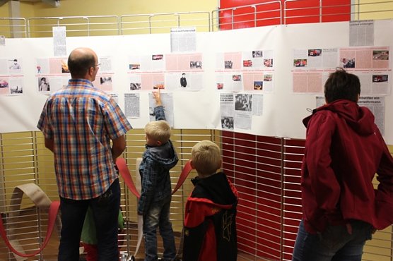 Ausstellung der Heiligenstädter Feuerwehr (Foto: Feuerwehr Heiligenstadt) Ausstellung der Heiligenstädter Feuerwehr (Foto: Feuerwehr Heiligenstadt)