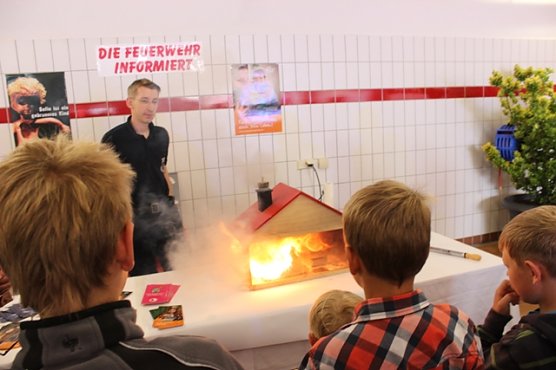 Vorf&uuml;hrung (Foto: Feuerwehr Heiligenstadt)