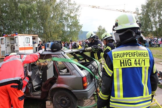 &Uuml;bung (Foto: Feuerwehr Heiligenstadt)