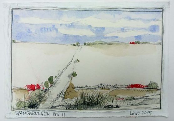 Landschaft (Foto: Werner L&ouml;we)