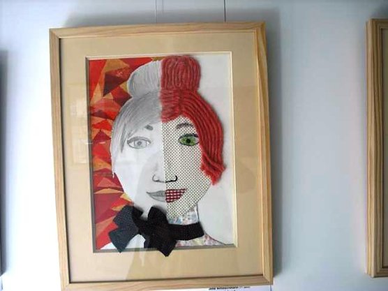 Gemalt von der Sonnengruppe (Foto: S. Funke)