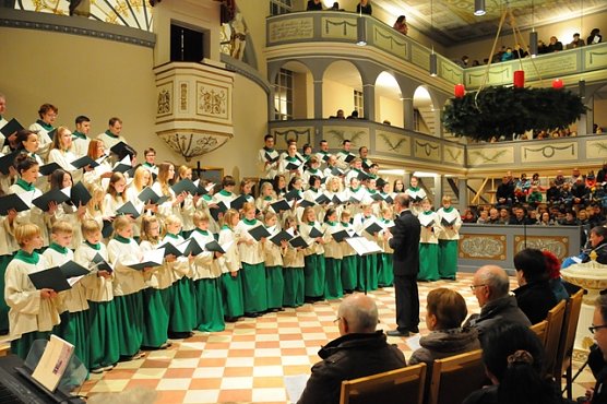 Chor aus Bad D&uuml;ben (Foto: Olaf Majer)