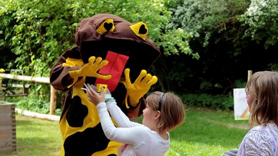 Programm Gelbi (Foto: Uwe M&uuml;ller)