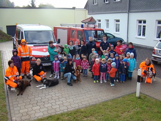 Zu Besuch im Kindergarten (Foto: Markus Janitzki) Zu Besuch im Kindergarten (Foto: Markus Janitzki)