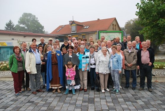 Zu Besuch im Bad Langensalza (Foto: Erwin Höller) Zu Besuch im Bad Langensalza (Foto: Erwin Höller)