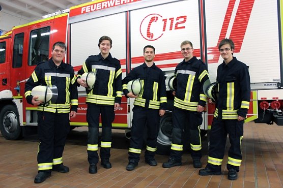 Ausbildung abgeschlossen (Foto: Feuerwehr Heiligenstadt) Ausbildung abgeschlossen (Foto: Feuerwehr Heiligenstadt)