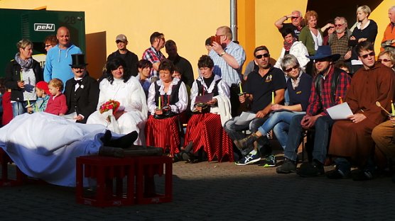 Kirmes in Buhla (Foto: K. Sommer)