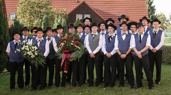 Kirmesburschen (Foto: Kirmesverein)