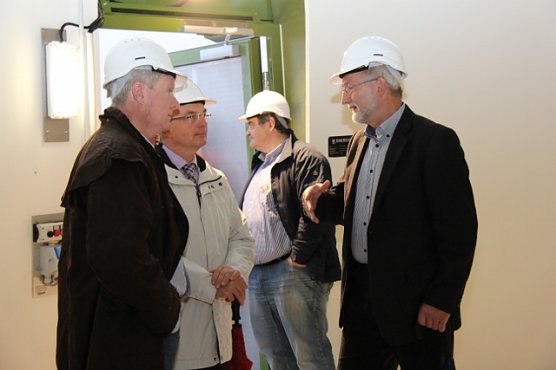 Wirtschaftsforum bei EW (Foto: EW) Wirtschaftsforum bei EW (Foto: EW)