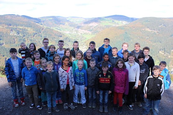 Feuerwehr im Schwarzwald (Foto: Feuerwehr Heiligenstadt)