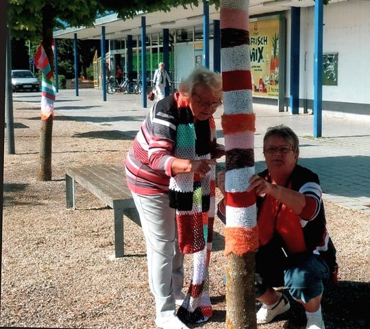 Anprobe (Foto: Werner Probst)