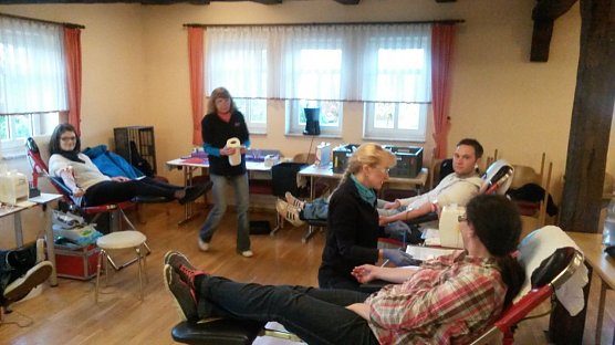 Blutspende Breitenworbis (Foto: Stefan Jankowski)