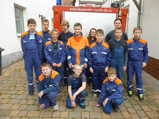 &Uuml;bung Jugendfeuerwehren (Foto: Christian Eckardt)