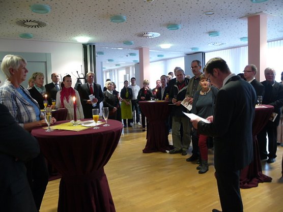 Einweihung Emmaus (Foto: Ilka Kühn) Einweihung Emmaus (Foto: Ilka Kühn)