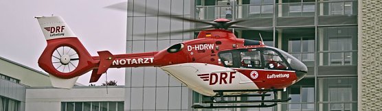 Bei schweren Unf&auml;llen im Einsatz: Christoph 37 (Foto: M. Caspari)