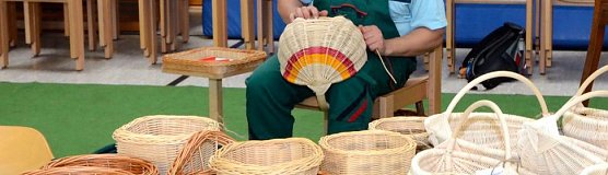 Geflochtene Artikel werden weiter hergestellt - nur nicht in Steinrode. (Foto: Sven Gämkow) Geflochtene Artikel werden weiter hergestellt - nur nicht in Steinrode. (Foto: Sven Gämkow)