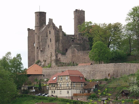 Burgruine Hanstein (Foto: Ilka K&uuml;hn)