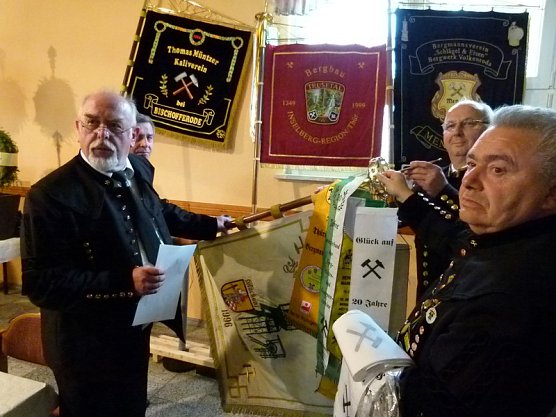 20 Jahre Kaliverein und Delegiertentagung (Foto: G. Jüttemann) 20 Jahre Kaliverein und Delegiertentagung (Foto: G. Jüttemann)