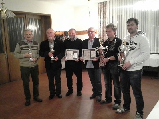 Brieftaubenzüchter Auszeichnung (Foto: Privat) Brieftaubenzüchter Auszeichnung (Foto: Privat)