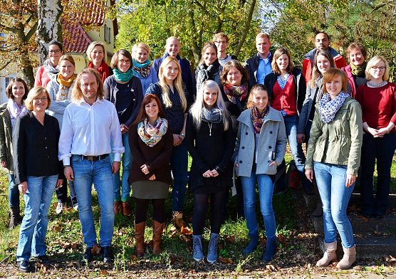Die neuen Studierenden des Studiengangs Systemische Beratung an der FH Nordhausen (Foto: Tina Bergknapp/FHN)