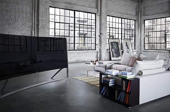 Gekrümmt (Foto: Samsung) Gekrümmt (Foto: Samsung)