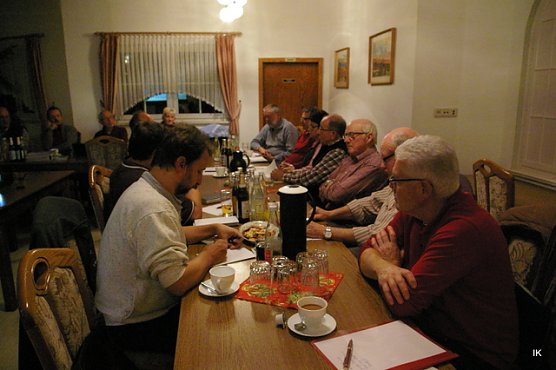 Arbeitskreis Wandern (Foto: Ilka Kühn) Arbeitskreis Wandern (Foto: Ilka Kühn)