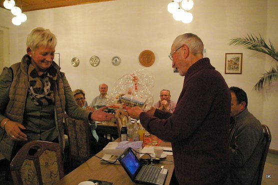 Ehrung für Alexander Baum (Foto: Ilka Kühn) Ehrung für Alexander Baum (Foto: Ilka Kühn)