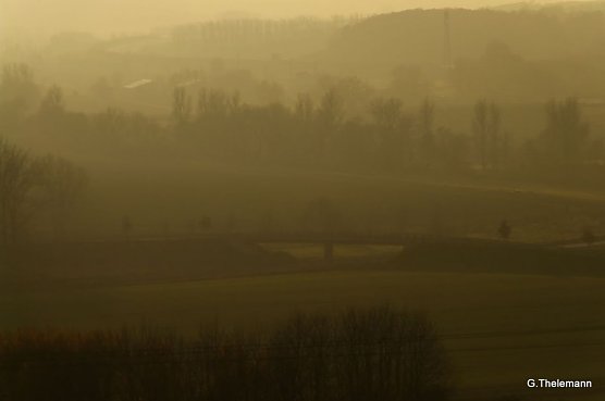 Wetterbild (Foto: Gernot Thelemann) Wetterbild (Foto: Gernot Thelemann)