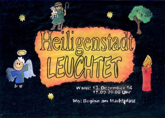 Wiehnachtliche Stadtf&uuml;hrung (Foto: Bergschule)