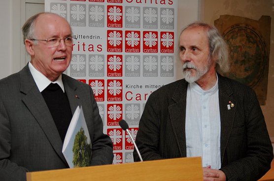 Ehrung für Alois Wolf (Foto: Carita, Thomas Müller) Ehrung für Alois Wolf (Foto: Carita, Thomas Müller)