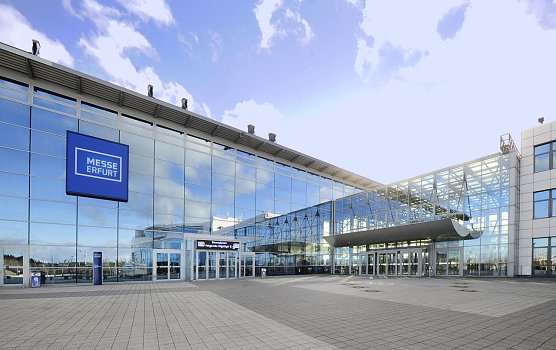 Hier findet im M&auml;rz die Th&uuml;ringen-Ausstellung statt (Foto: Messe Erfurt)