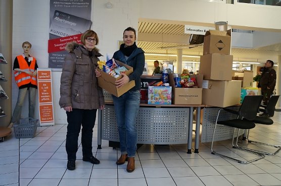 Caritas Paketaktion (Foto: Privat) Caritas Paketaktion (Foto: Privat)