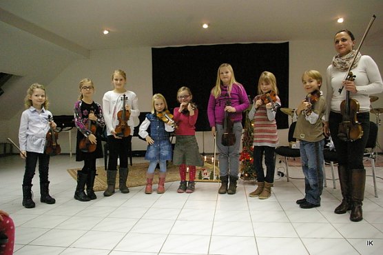 Vorspiel Violine (Foto: Ilka K&uuml;hn)