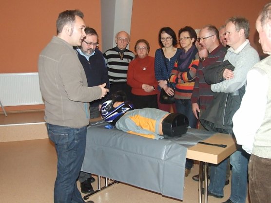 Patientencafe (Foto: M. Laufer) Patientencafe (Foto: M. Laufer)