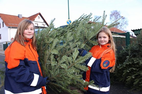 Weihnachtsbäume werden eingesammelt (Foto: Feuerwehr Heiligenstadt) Weihnachtsbäume werden eingesammelt (Foto: Feuerwehr Heiligenstadt)